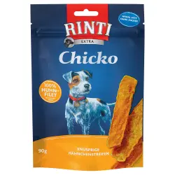 Rinti Chicko snacks de pollo para perros - 900 g