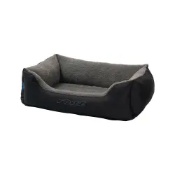 ROGZ Cama Cape Town Gris Oscuro para perro - S (56 x 35 x 22 cm)
