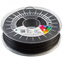 Smartfil PP Filamento 3D Alta Resistencia al Impacto 1.75mm 650g True Black