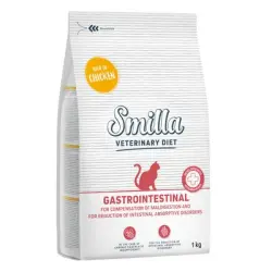 Smilla Veterinary Diet Gastrointestinal con pollo - 1 kg