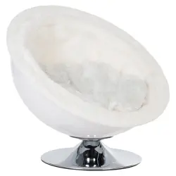 Sofá Retro Pet Nest White para mascotas - Pequeño