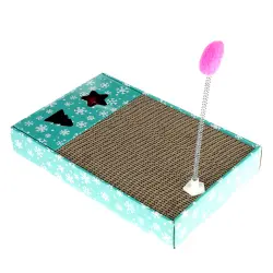 Tabla rascador navideño TIAKI - 33 x 21 x 5 cm (L x An x Al)
