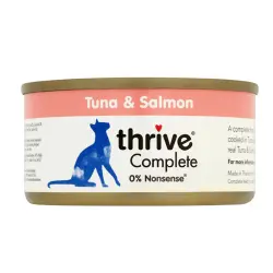 Thrive Complete 6 x 75 g - Atún y salmón