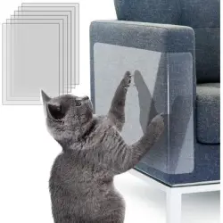 UAMLY Pegatina antiarañazos para gatos - 10 piezas, 30,5 cm x 43 cm