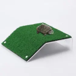UAMLY Plataforma de descanso para tortugas - 20*21 cm