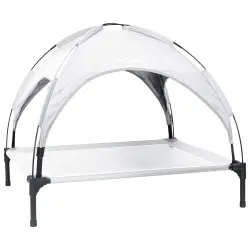 VidaXL Cama Dosel Sofá Silla para perros - 122 cm x 93 cm x 106,5 cm