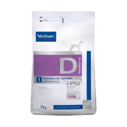 Virbac D1 Veterinary HPM Dermatology Support - 7 kg