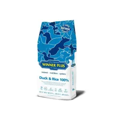 Winner Plus Pienso Monoproteico De Pato Y Arroz Para Perros Adultos - 18 kg