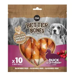 Zoë Better Bones™, Pato & Arandanos 10pc 12,5cm - 350 g