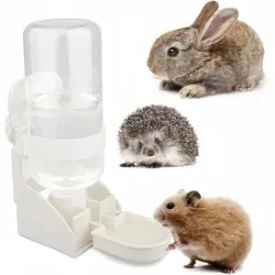ZooVenture Dispensador de agua para animales pequeños - 1 pieza