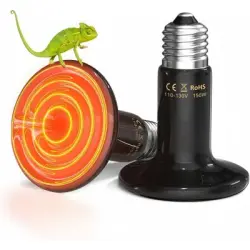 ZooVenture Juego de 2 bombillas calefactoras cerámica 27 animales pequeños - 150 W