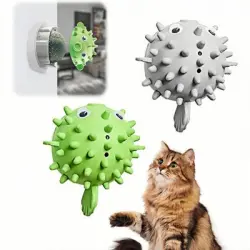 ZooVenture Pelotas de hierba gatera para gatos - 2 piezas