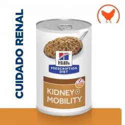 12x370gr Pack de latas Hills Prescription Diet  K/D Plus Mobility para perros