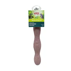 Percha de cemento para pájaros Living World Grande