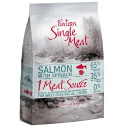 Purizon Single Meat Adult con salmón y espinacas - 1 kg