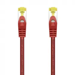 Aisens Cable de Red S/FTP RJ45 Cat.7 2m Rojo