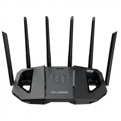 ASUS TUF Gaming BE6500 Router WiFi 7 Doble Banda AiMesh/VPN/AiProtection