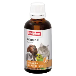 beaphar vitamina B para mascotas - 50 ml