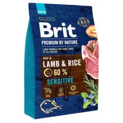 Brit Premium by Nature Sensitive Cordero - 2 x 3 kg - Pack Ahorro