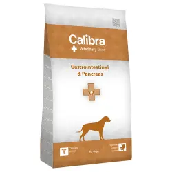 Calibra Veterinary Diet Gastrointestinal & Pancreas con salmón - 12 kg