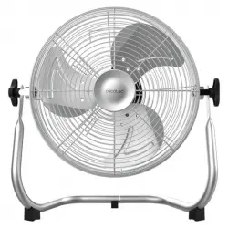 Cecotec EnergySilence 1000 Pro Ventilador de Suelo 40W Acero Inoxidable