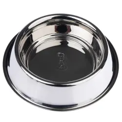 Comedero de acero inoxidable TIAKI «Bye Bye Insects» - 500 ml, 19 cm de diámetro