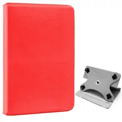Cool Funda Ebook/Tablet Polipiel Universal 9.7"-11" Roja (Cuadrada)