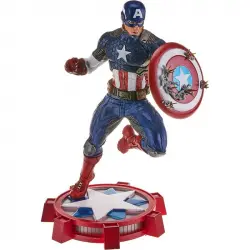 Diamond Capitán America Marvel Gallery Figura 25 cm