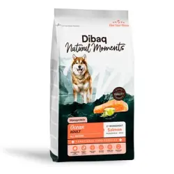 Dibaq Natural Moments Pienso Ocean Salmón para perro - 12 kg