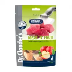 Dr Clauders Meat & Fruit Snack Para Perros con Pollo y Manzana, 1 x 80 gr