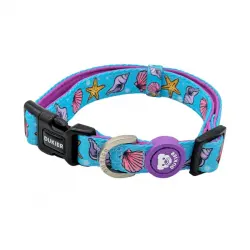 Dukier Mermaid collar para perros