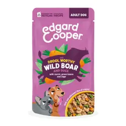 Edgard & Cooper Adult Grain Free Jabalí y Pato sobre para perros - 150 g