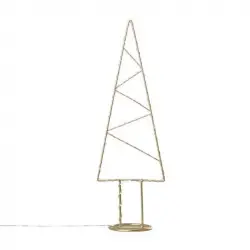 EfectoLED Árbol de Navidad LED Gold Dorado