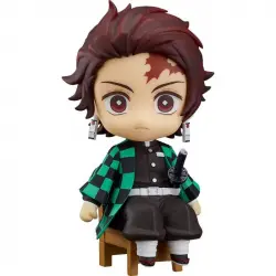 Good Smile Company Tanjiro Kamado Kimetsu no Yaiba Nendoroid Swacchao Figura 9 cm