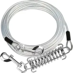 IntiMeg Cable de sujeción para perros - 3 metros * 5 mm