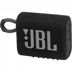 JBL GO 3 Altavoz Bluetooth Negro