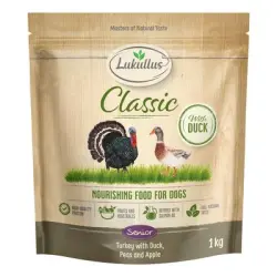 Lukullus Classic Senior pavo y pato - NUEVO: 1 kg