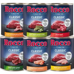 Pack mixto de prueba: Rocco Classic 6 x 800 g - Mix 1 con 6 surtidos diferentes