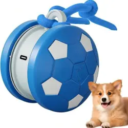 Pawffee Pelota de juguete interactiva para gatos y perros - azul - Azul