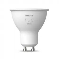 Philips Hue White Bombilla LED GU10 5.2W Luz Blanca Cálida
