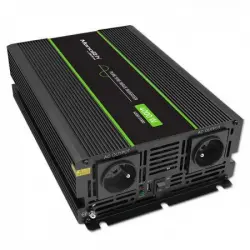 Qoltec Monolith Inversor De Corriente 4000 W Negro