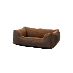 ROGZ Cama Cape Town Marrón Chocolate para perro - S (56x35x22cm)