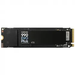Samsung 990 EVO Plus 4TB Disco SSD 7250MB/S NVME PCIe 5.0 x2 NVMe 2.0 NAND