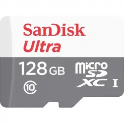 SanDisk Ultra microSDXC 128GB UHS-I Clase 10