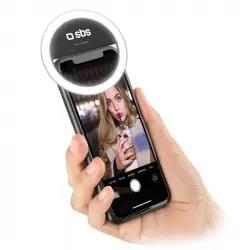 SBS Anillo de Luz LED Selfie para Smartphone