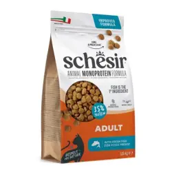 Schesir Adult Maintenance con pescado - 1,5 kg