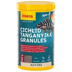 sera Granured Nature alimento para cíclidos - 1000 ml
