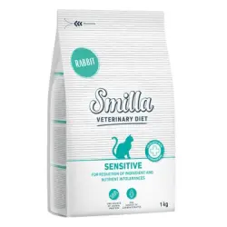 Smilla Veterinary Diet Sensitive con conejo - 1 kg