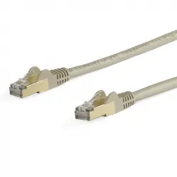 StarTech Cable de Red STP Snagless Cat 6A 5m Gris