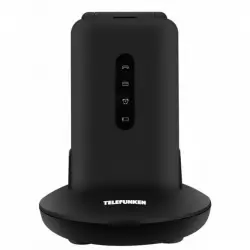 Telefunken S740 Teléfono para Mayores Negro